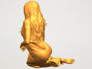 naked girl i04 Model Cetak 3D
