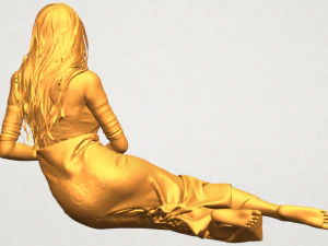 naked girl i04 3D Print Model