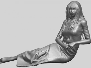 naked girl i04 3D Print Model