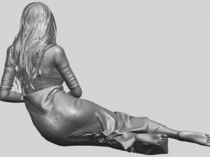 naked girl i04 3D Print Model