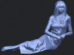 naked girl i04 3D Print Model