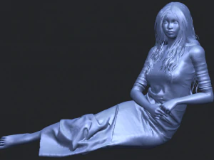 naked girl i04 3D Print Model