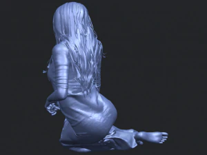 naked girl i04 3D Print Model
