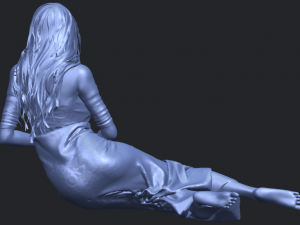 naked girl i04 Model Cetak 3D
