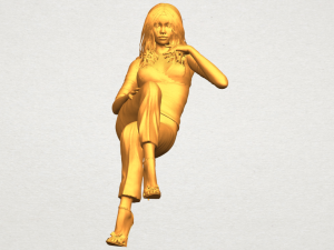 naked girl i05 Modelo de Impressão 3D