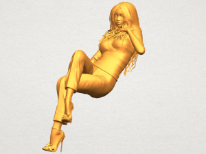 naked girl i05 3D Принт Модель