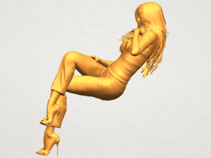 naked girl i05 3D Принт Модель
