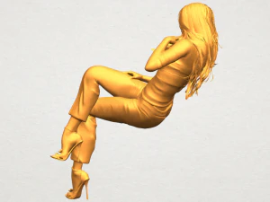 naked girl i05 3D Print Model