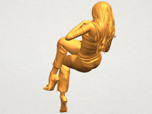naked girl i05 3D Print Model