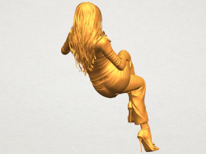 naked girl i05 3D Print Model