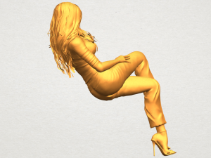 naked girl i05 3D Принт Модель