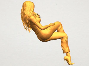 naked girl i05 3D Print Model