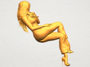 naked girl i05 3D Print Model