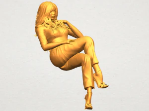 naked girl i05 3D Print Model