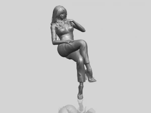 naked girl i05 3D Print Model