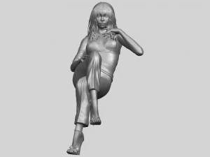 naked girl i05 3D Print Model