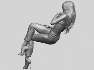 naked girl i05 3D Принт Модель