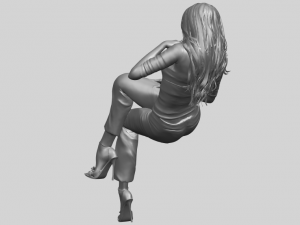 naked girl i05 3D Принт Модель