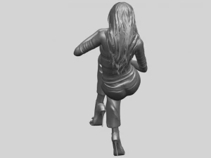 naked girl i05 3D Print Model