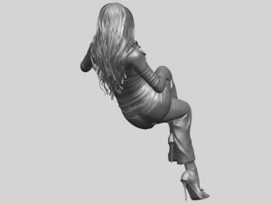 naked girl i05 3D Print Model