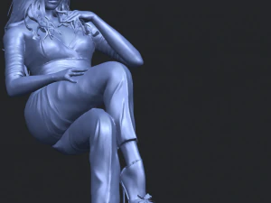 naked girl i05 3D Print Model