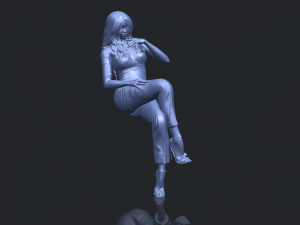 naked girl i05 3D Принт Модель