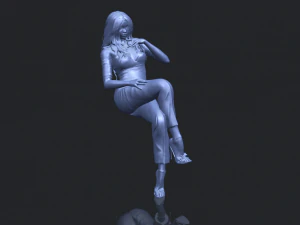 naked girl i05 3D Print Model