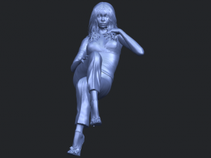 naked girl i05 3D Принт Модель
