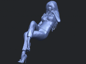 naked girl i05 3D Принт Модель