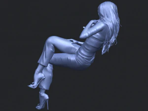 naked girl i05 3D Print Model