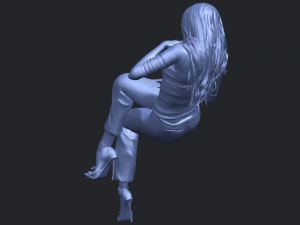 naked girl i05 3D Принт Модель