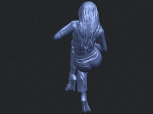 naked girl i05 3D Print Model