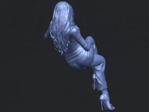 naked girl i05 3D Print Model