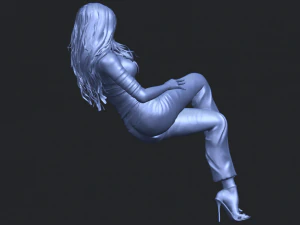 naked girl i05 3D Print Model