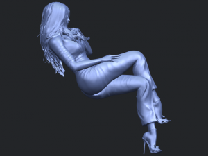 naked girl i05 3D Принт Модель
