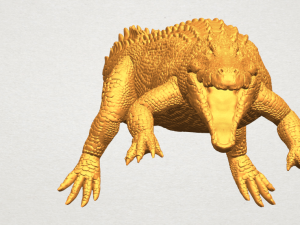 alligator 01 3D Принт Модель