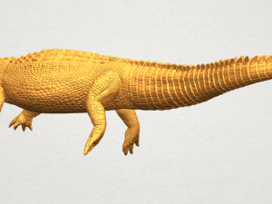 alligator 01 3D Принт Модель