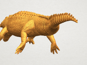 alligator 01 3D Принт Модель