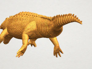 alligator 01 3D Print Model