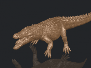 alligator 01 3D Принт Модель