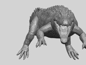 alligator 01 3D Принт Модель