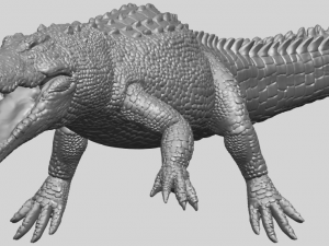 alligator 01 3D Принт Модель