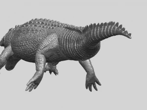 alligator 01 3D Print Model