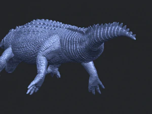 alligator 01 3D Print Model