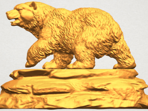 bear 01 3D 프린트 모델