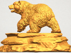 bear 01 3D Print Model