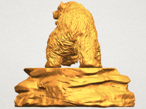 bear 01 3D Принт Модель