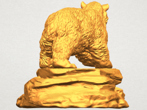 bear 01 3D Принт Модель