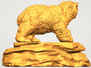 bear 01 3D Принт Модель