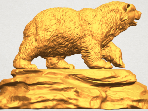 bear 01 3D Принт Модель